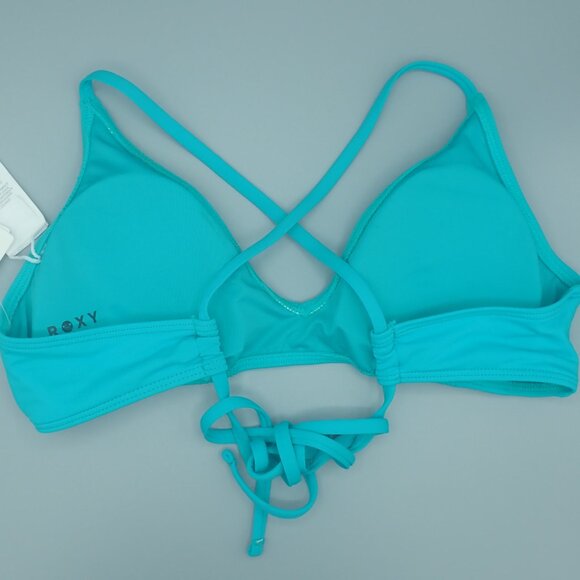 Roxy SD Beach Classics Athletic Triangle Bikini Top - Picture 4 of 5